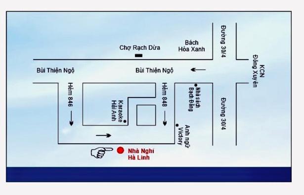 Ha Linh Motel Vung Tau Kültér fotó